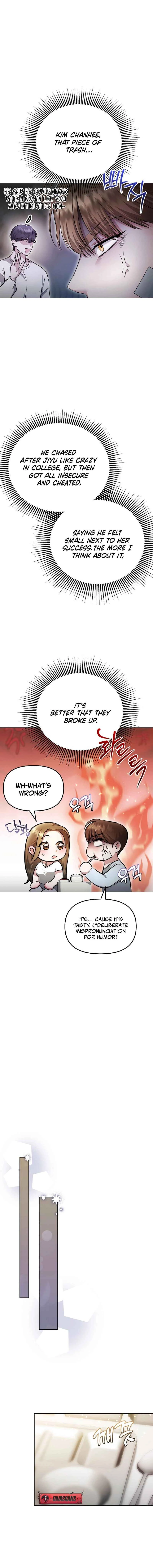 The Thrilling Temptation of a Boyfriend Chapter 17 - Page 5