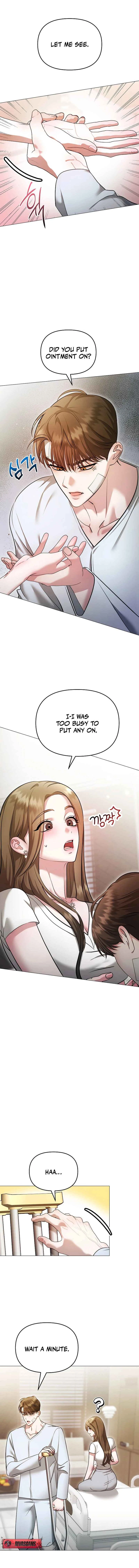 The Thrilling Temptation of a Boyfriend Chapter 17 - Page 8