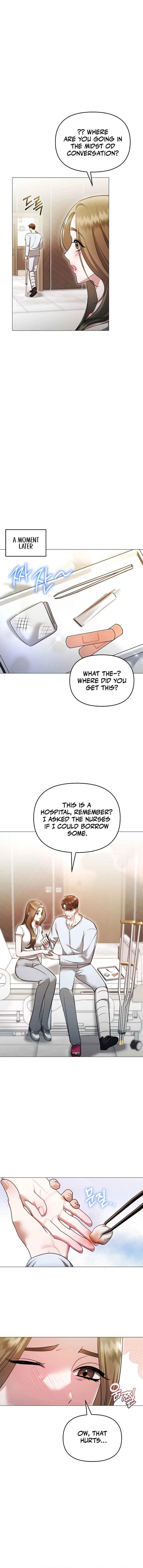 The Thrilling Temptation of a Boyfriend Chapter 17 - Page 9