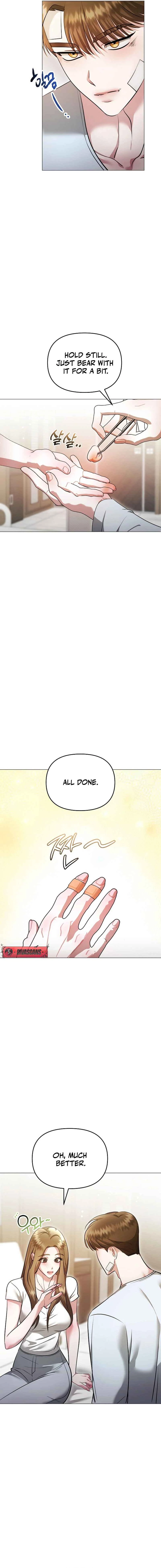 The Thrilling Temptation of a Boyfriend Chapter 17 - Page 10