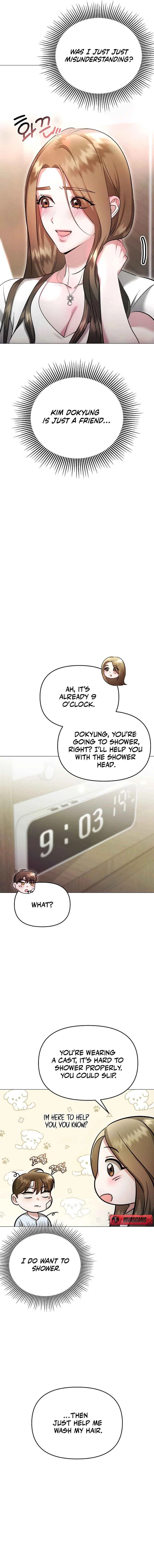 The Thrilling Temptation of a Boyfriend Chapter 17 - Page 13