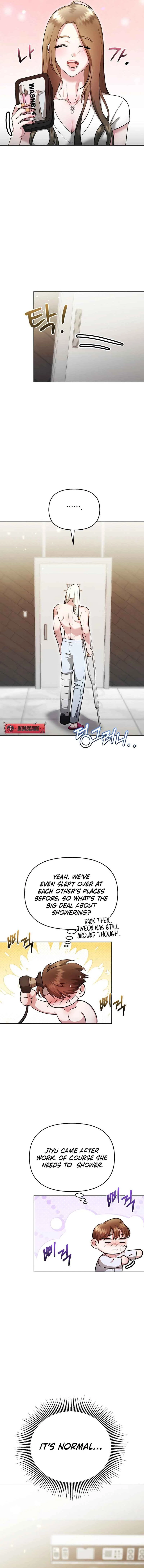 The Thrilling Temptation of a Boyfriend Chapter 17 - Page 15