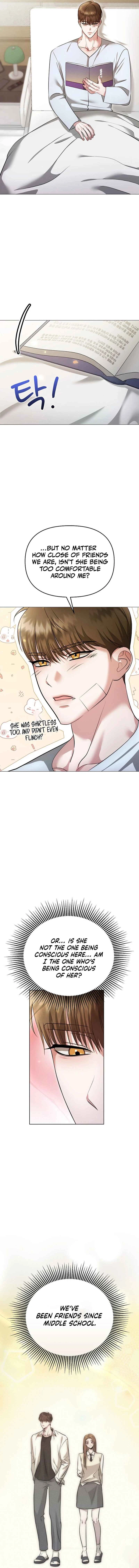 The Thrilling Temptation of a Boyfriend Chapter 17 - Page 16