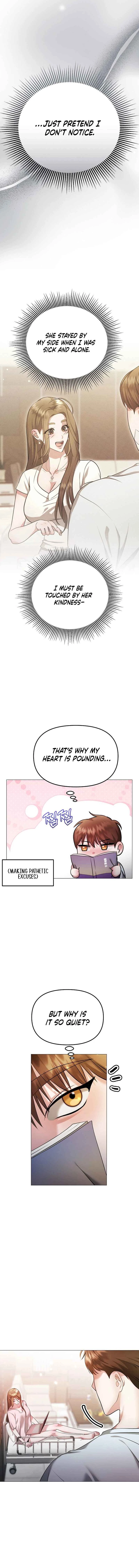 The Thrilling Temptation of a Boyfriend Chapter 18 - Page 4