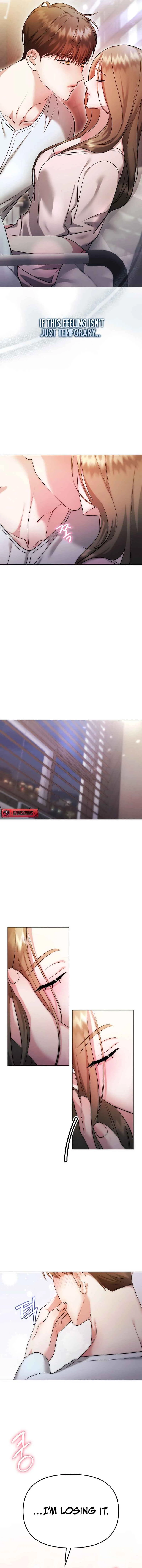 The Thrilling Temptation of a Boyfriend Chapter 18 - Page 8