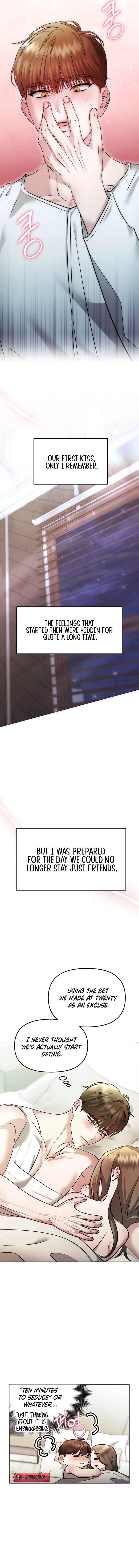 The Thrilling Temptation of a Boyfriend Chapter 18 - Page 9