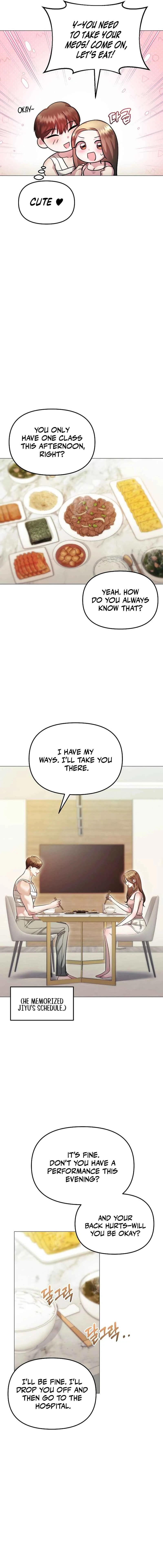 The Thrilling Temptation of a Boyfriend Chapter 18 - Page 12