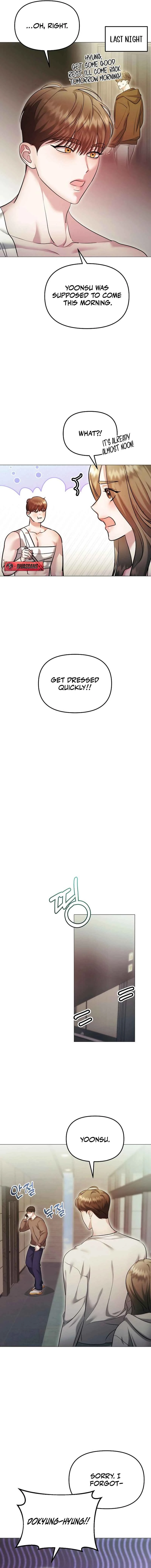 The Thrilling Temptation of a Boyfriend Chapter 18 - Page 13