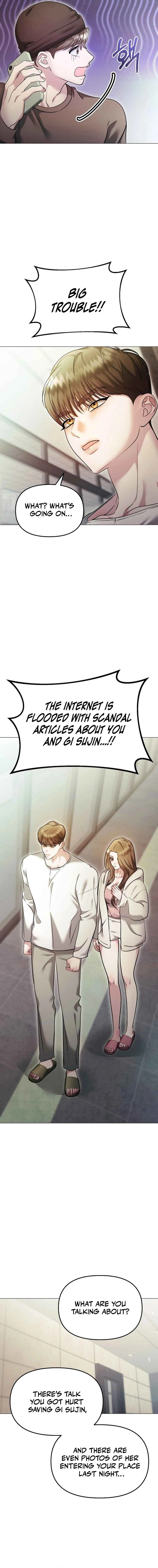 The Thrilling Temptation of a Boyfriend Chapter 18 - Page 14