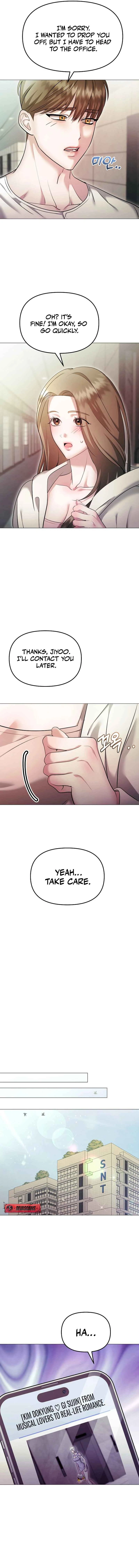 The Thrilling Temptation of a Boyfriend Chapter 18 - Page 16