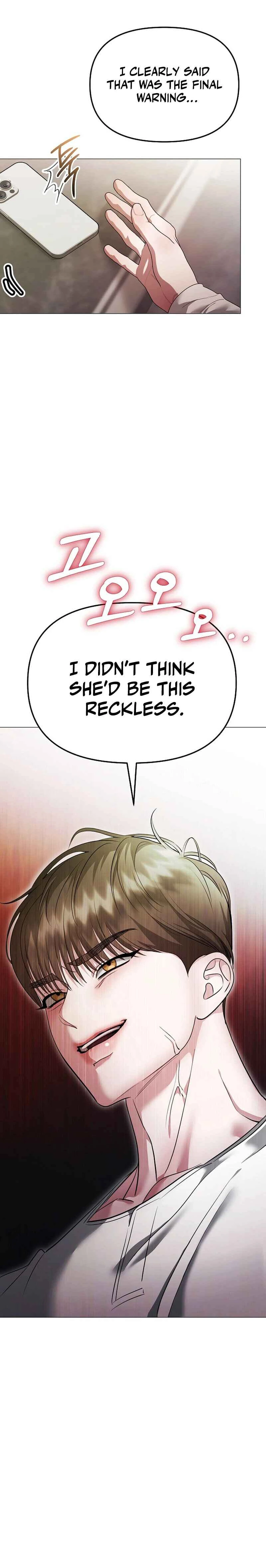 The Thrilling Temptation of a Boyfriend Chapter 18 - Page 17