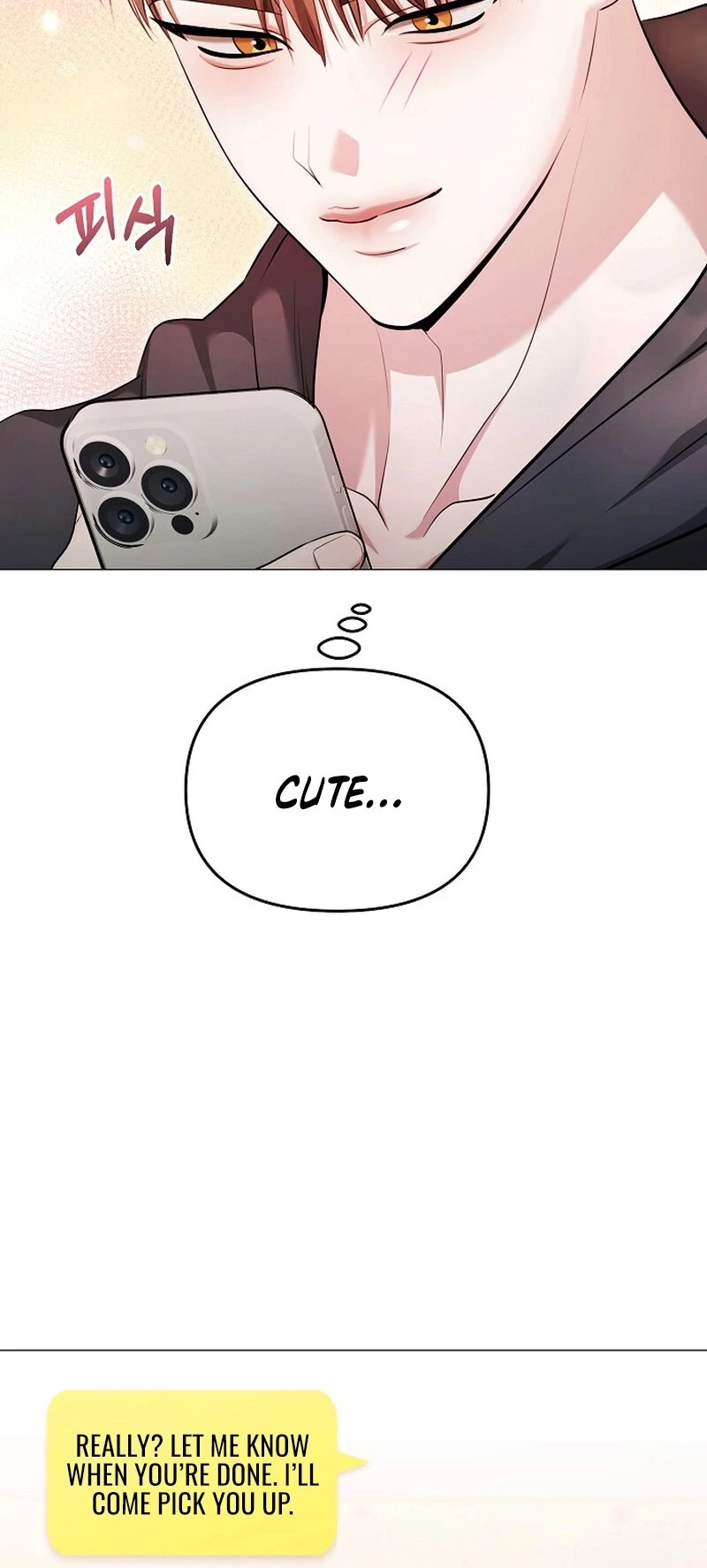 The Thrilling Temptation of a Boyfriend Chapter 19 - Page 65