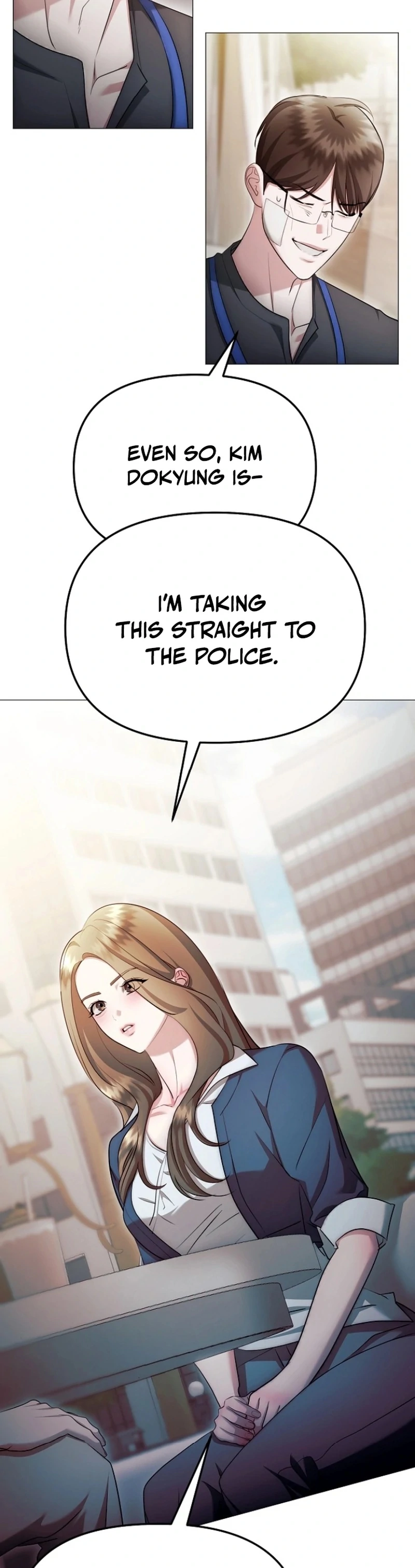 The Thrilling Temptation of a Boyfriend Chapter 26 - Page 39