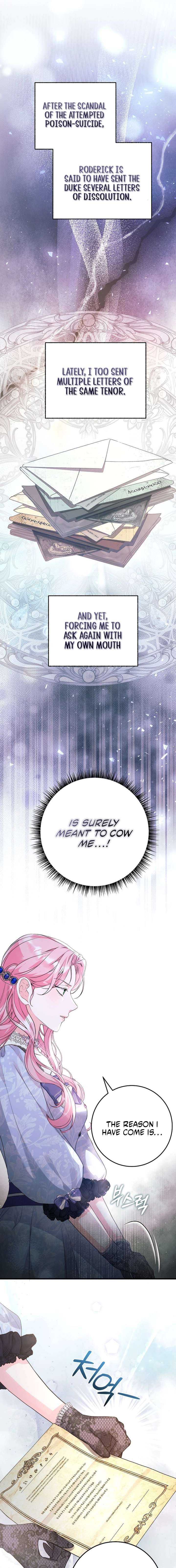 The Time-Limited Black Screen Supports My Breakup - Chapter 43 - 9