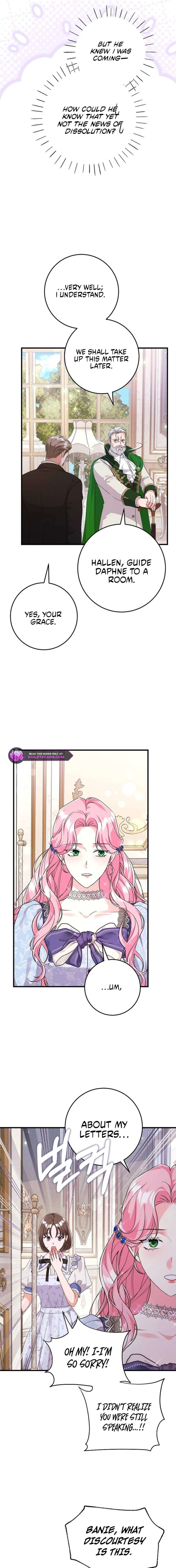 The Time-Limited Black Screen Supports My Breakup - Chapter 43 - 11