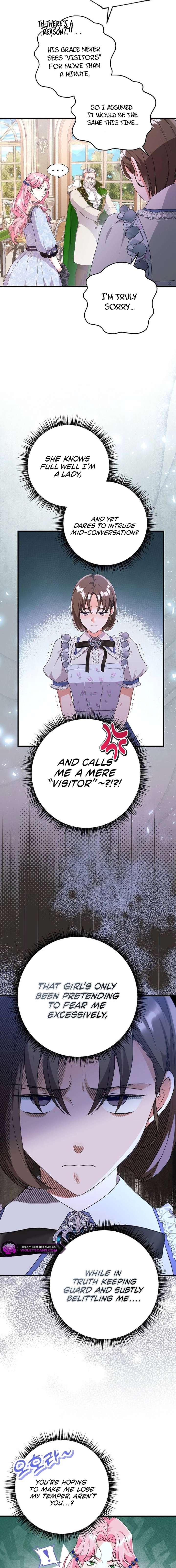 The Time-Limited Black Screen Supports My Breakup - Chapter 43 - 12