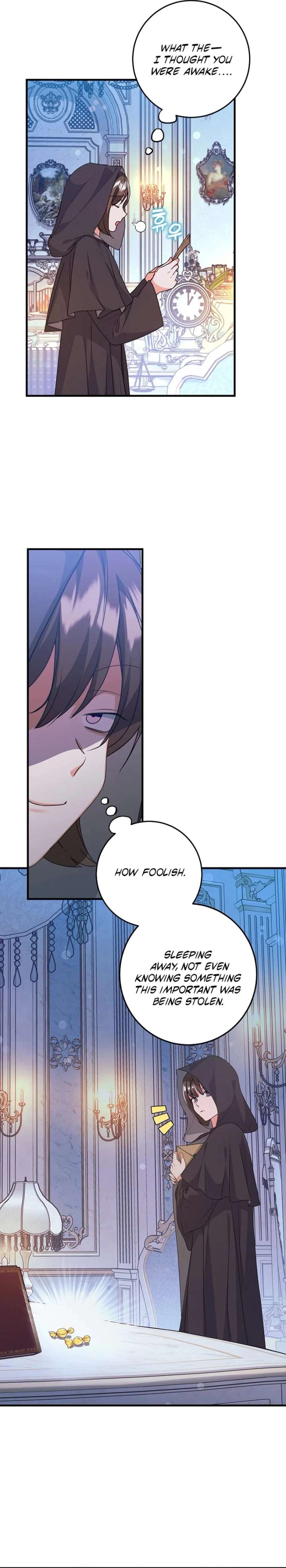 The Time-Limited Black Screen Supports My Breakup - Chapter 46 - 10