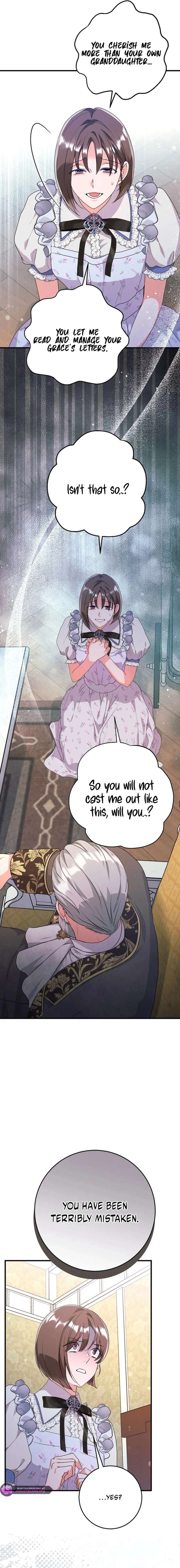 The Time-Limited Black Screen Supports My Breakup - Chapter 47 - 12