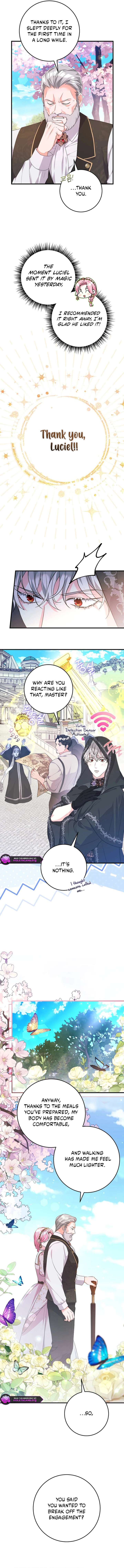 The Time-Limited Black Screen Supports My Breakup - Chapter 49 - 4