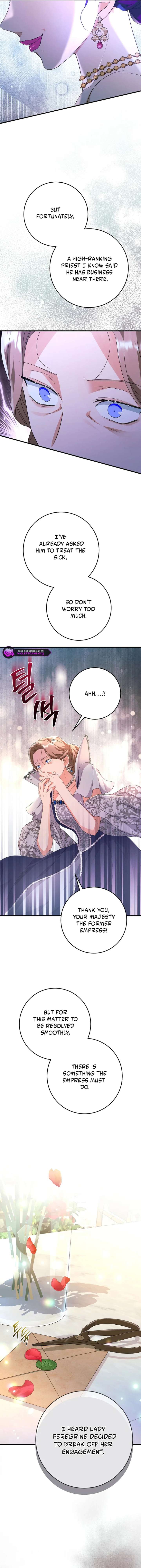 The Time-Limited Black Screen Supports My Breakup - Chapter 49 - 13