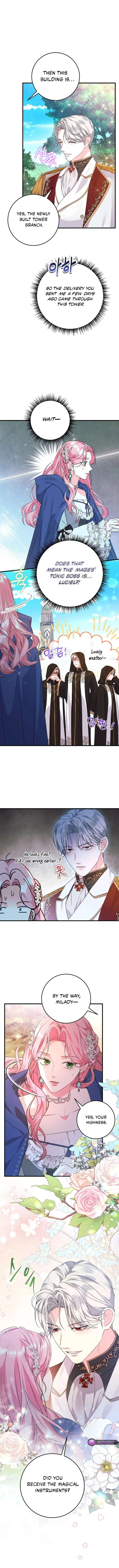 The Time-Limited Black Screen Supports My Breakup Chapter 50 - Page 7