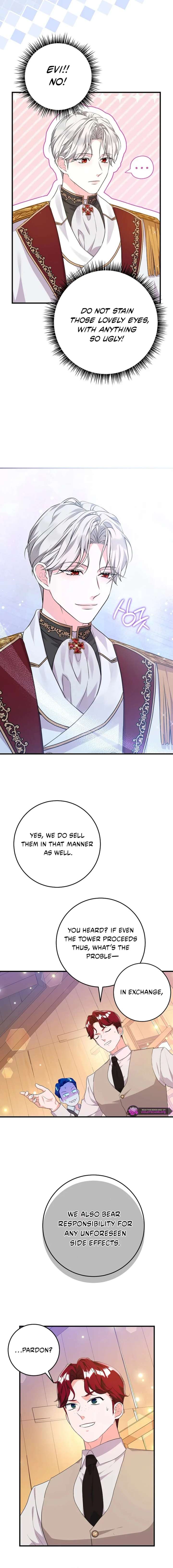 The Time-Limited Black Screen Supports My Breakup Chapter 52 - Page 9