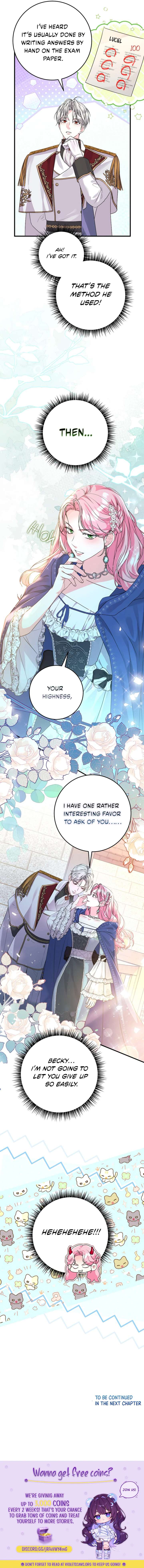 The Time-Limited Black Screen Supports My Breakup Chapter 53 - Page 11