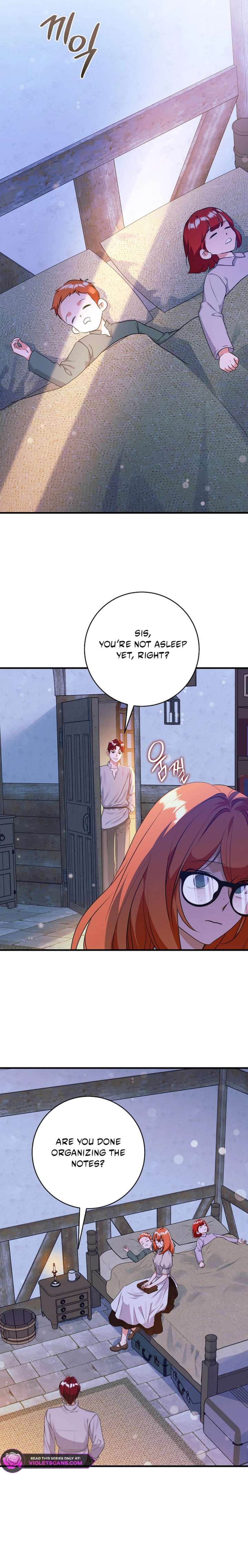 The Time-Limited Black Screen Supports My Breakup Chapter 54 - Page 4