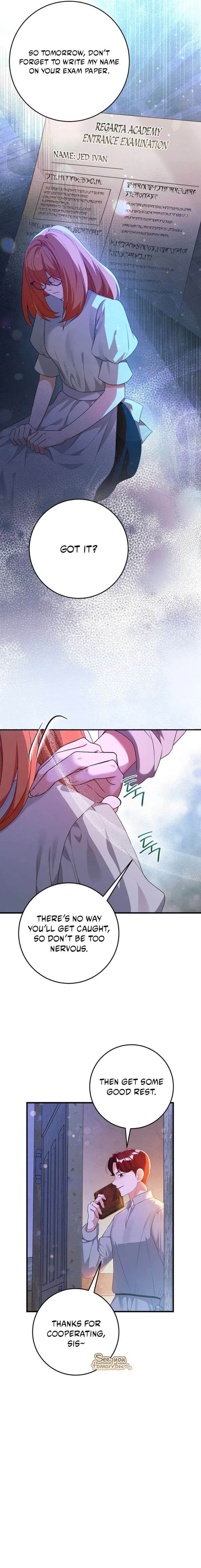 The Time-Limited Black Screen Supports My Breakup Chapter 54 - Page 6