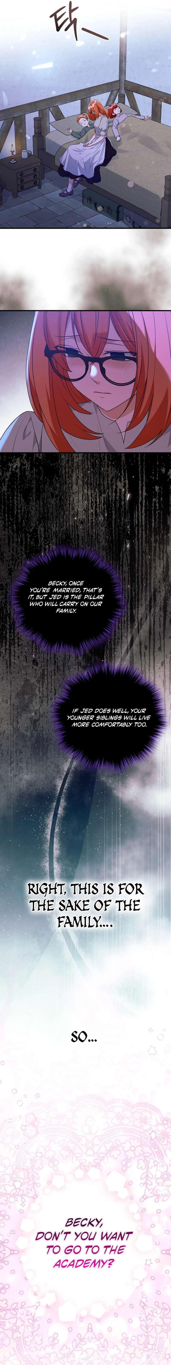 The Time-Limited Black Screen Supports My Breakup Chapter 54 - Page 7