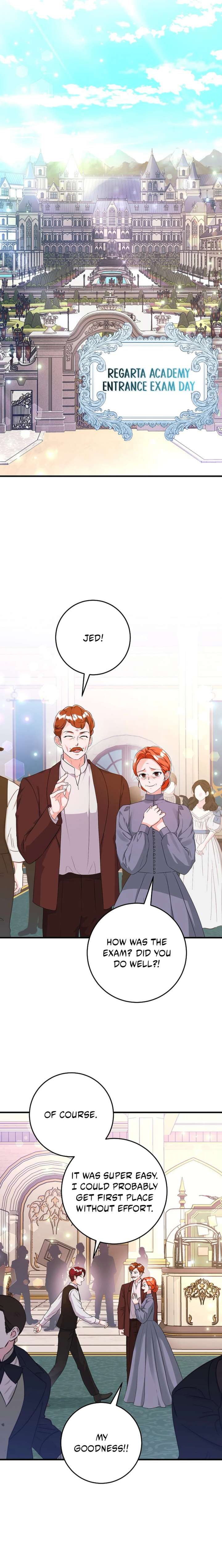 The Time-Limited Black Screen Supports My Breakup Chapter 54 - Page 9