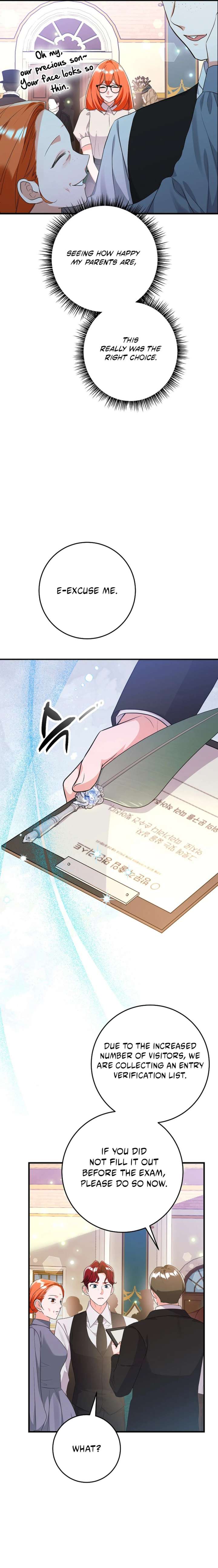 The Time-Limited Black Screen Supports My Breakup Chapter 54 - Page 11