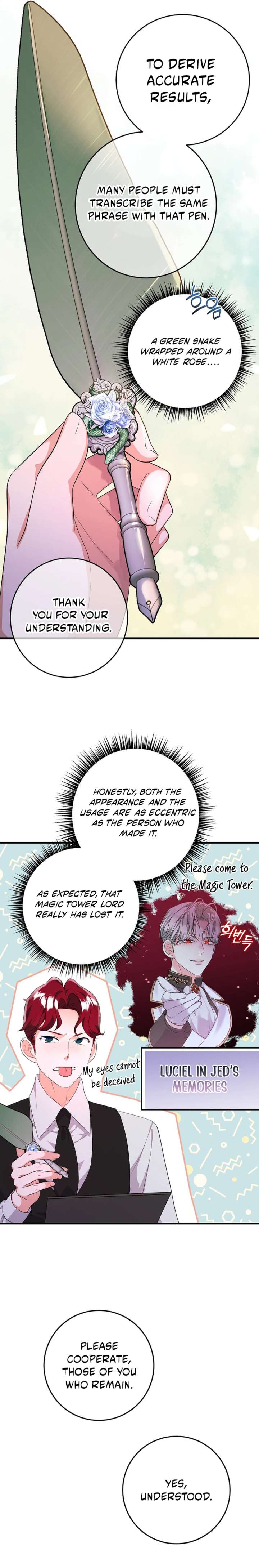 The Time-Limited Black Screen Supports My Breakup Chapter 54 - Page 13