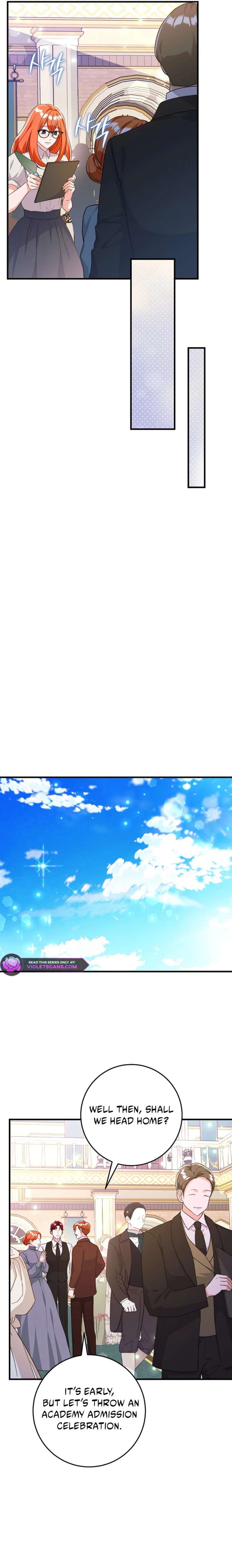 The Time-Limited Black Screen Supports My Breakup Chapter 54 - Page 14