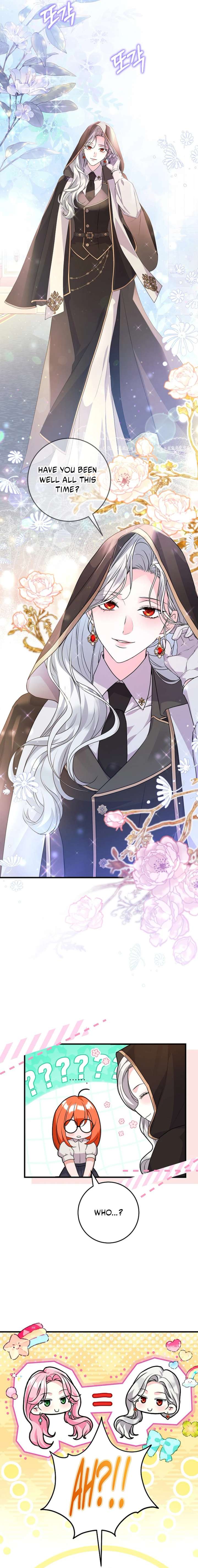 The Time-Limited Black Screen Supports My Breakup Chapter 54 - Page 17