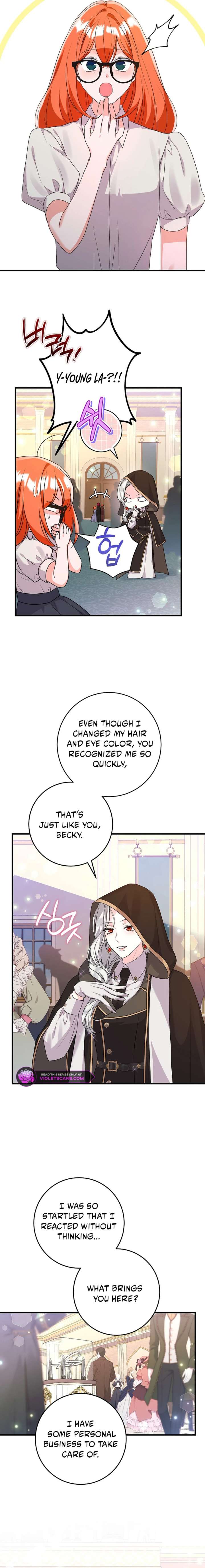 The Time-Limited Black Screen Supports My Breakup Chapter 54 - Page 18