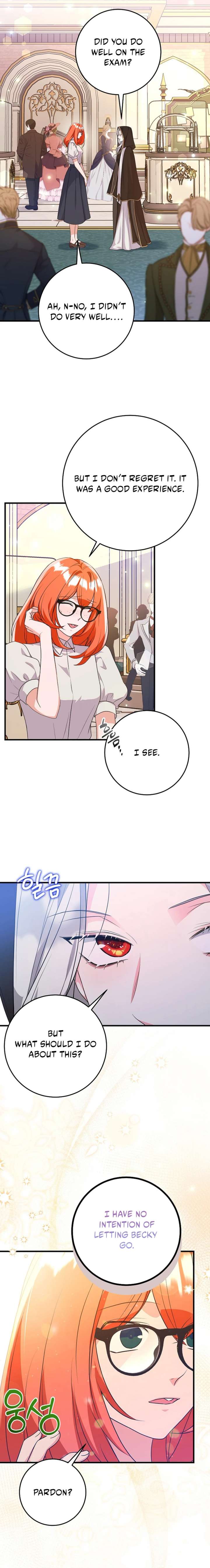 The Time-Limited Black Screen Supports My Breakup Chapter 54 - Page 19