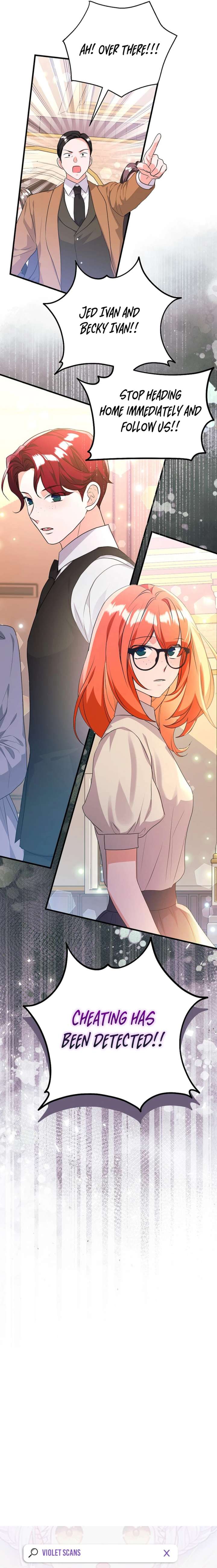 The Time-Limited Black Screen Supports My Breakup Chapter 54 - Page 21