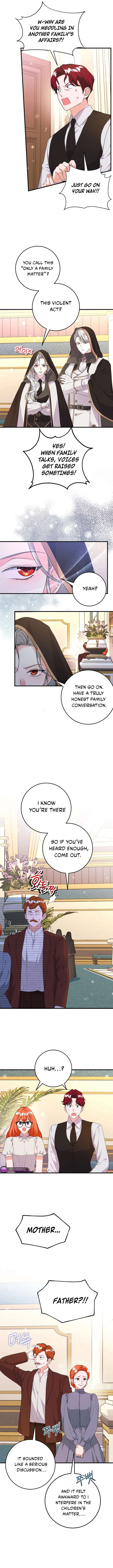 The Time-Limited Black Screen Supports My Breakup Chapter 56 - Page 5