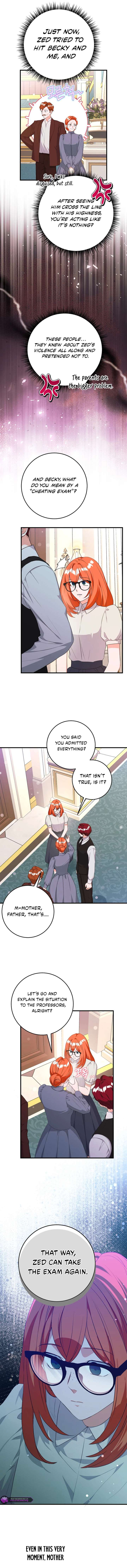 The Time-Limited Black Screen Supports My Breakup Chapter 56 - Page 6