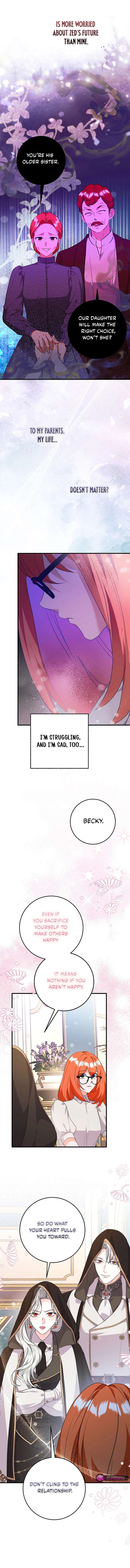 The Time-Limited Black Screen Supports My Breakup Chapter 56 - Page 7