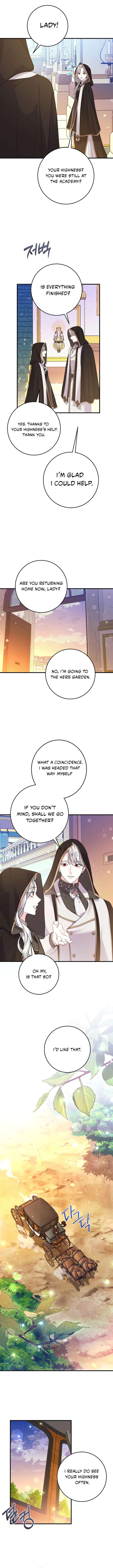 The Time-Limited Black Screen Supports My Breakup Chapter 57 - Page 7