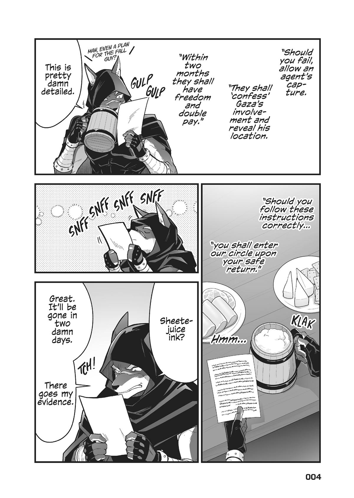 The Titan's Bride Chapter 42 - Page 5