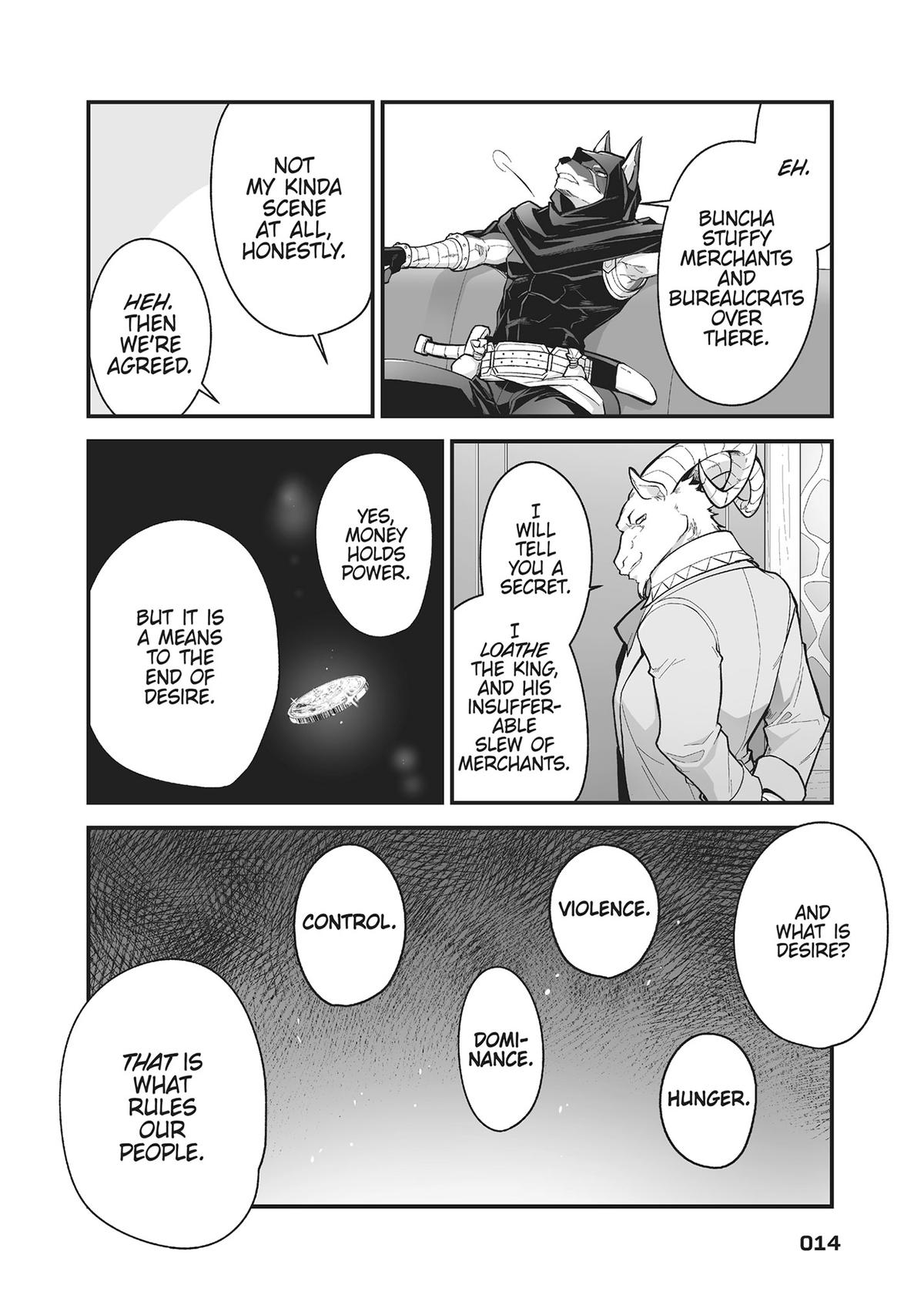 The Titan's Bride Chapter 42 - Page 15