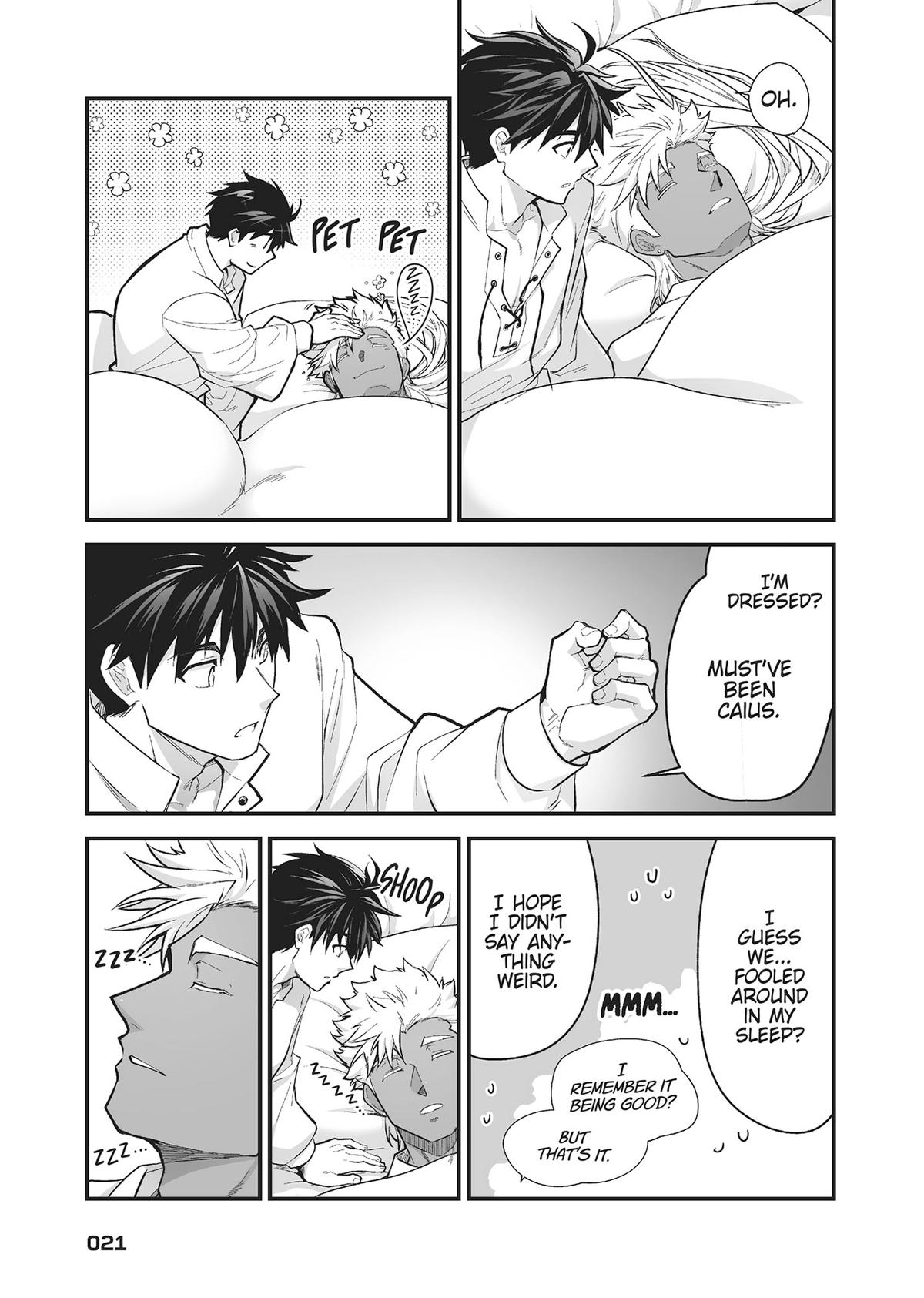 The Titan's Bride Chapter 42 - Page 22