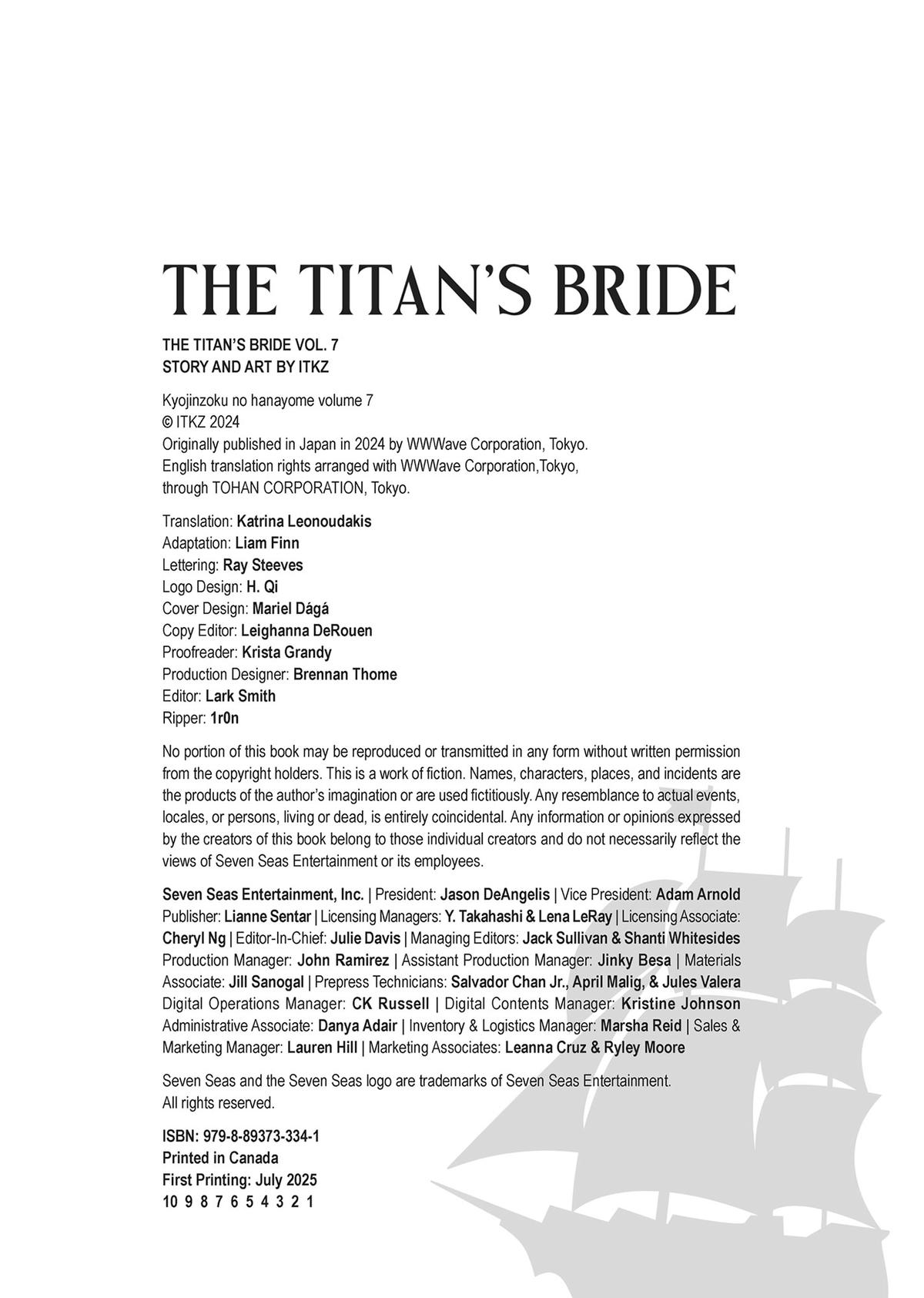 The Titan's Bride Chapter 41.5 - Page 10