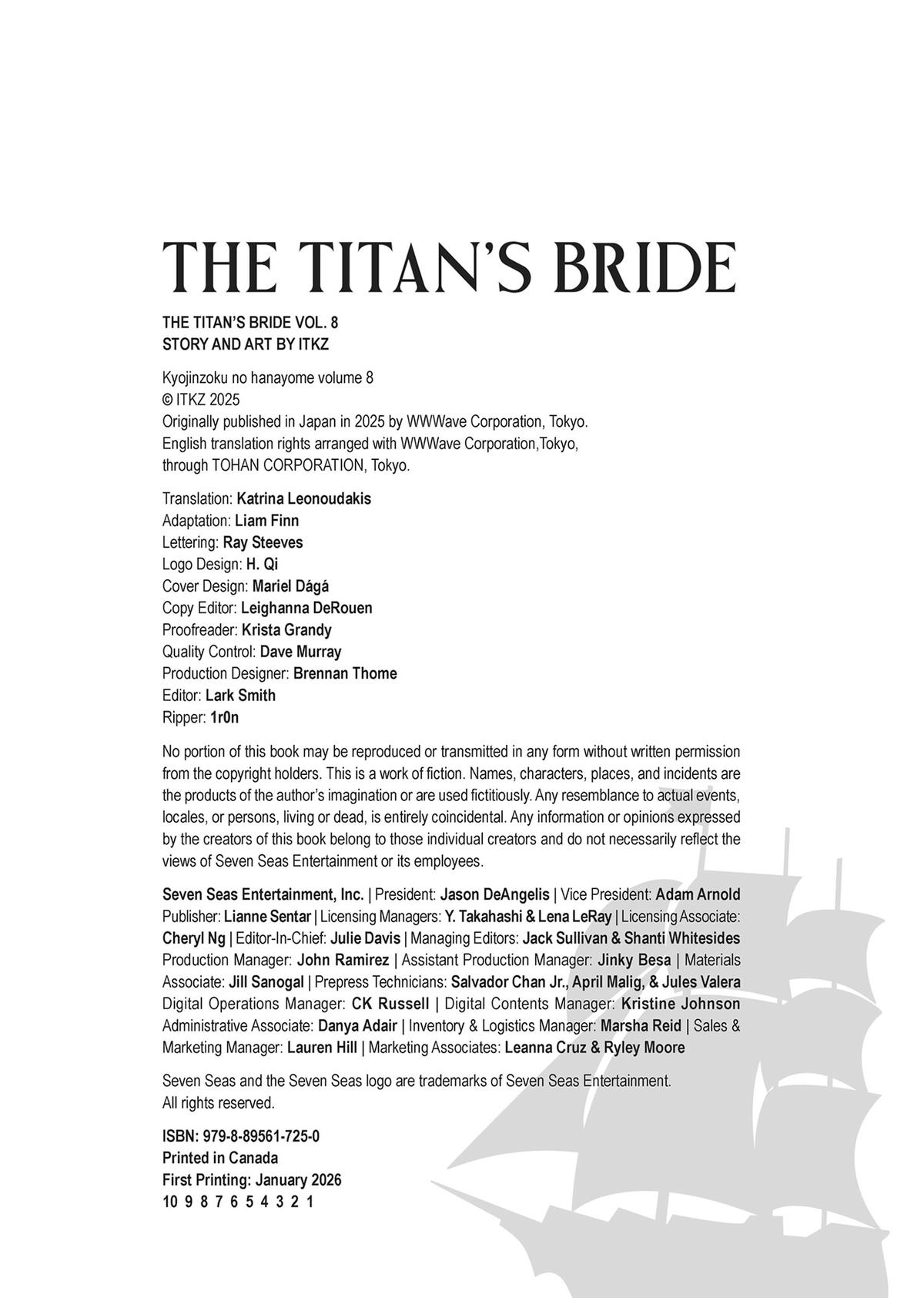 The Titan's Bride Chapter 47.5 - Page 10