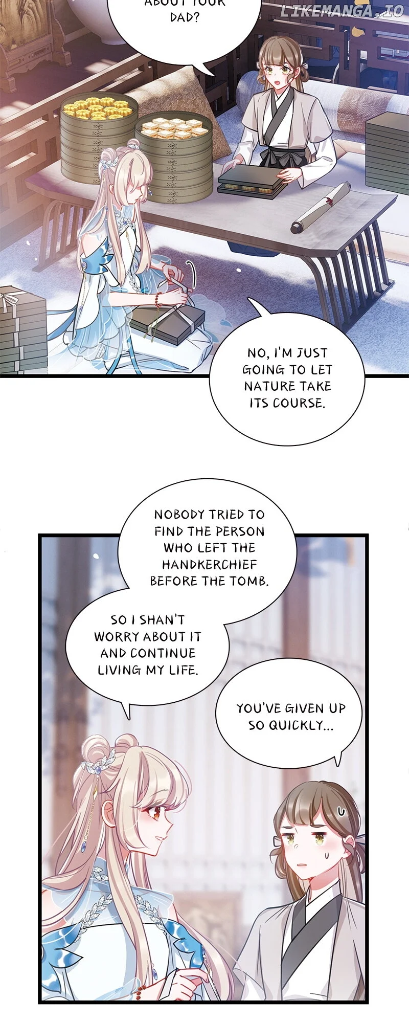 The Tomb of Famed Swords Chapter 149 - Page 10