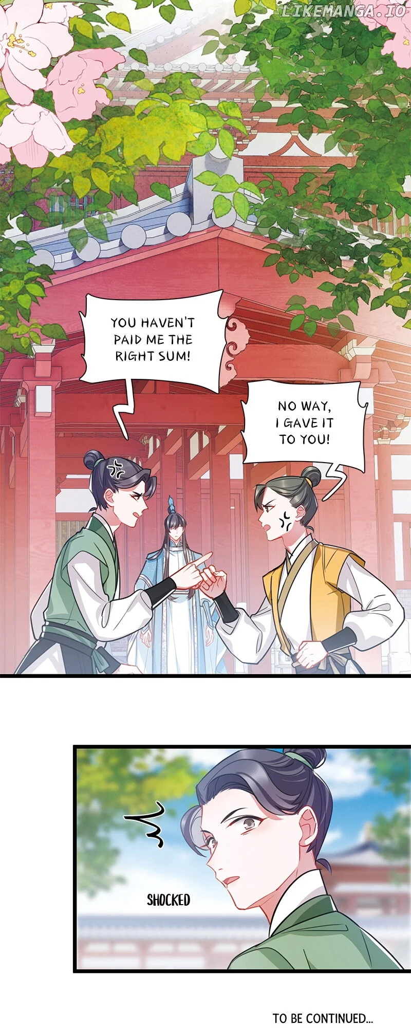 The Tomb of Famed Swords Chapter 149 - Page 14