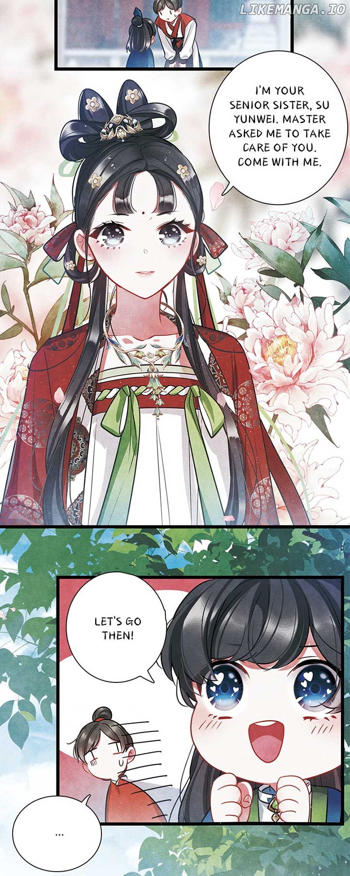 The Tomb of Famed Swords Chapter 152 - Page 4